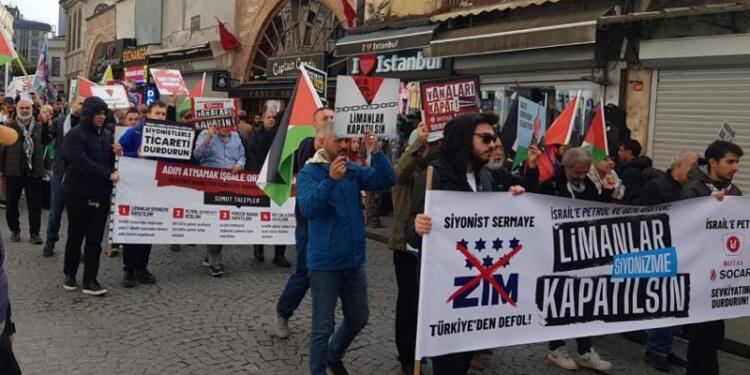 İsrail ile ticaret yapan AKP ambargo çağrısı yapıyor