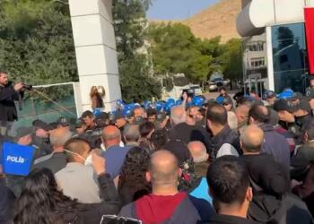 Kayyım protestoları: Hırsız kayyımlar gidecek