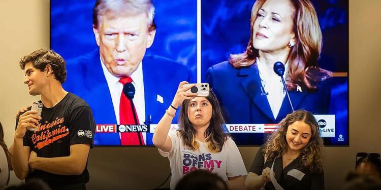 ABD’de son 24 saat: Harris ve Trump son konuşmalarını yaptı