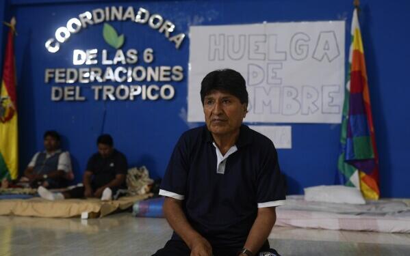 Bolivya eski Devlet Başkanı Morales açlık grevinde