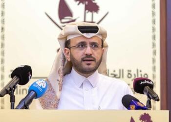 Katar arabuluculuk çabalarını askıya aldı