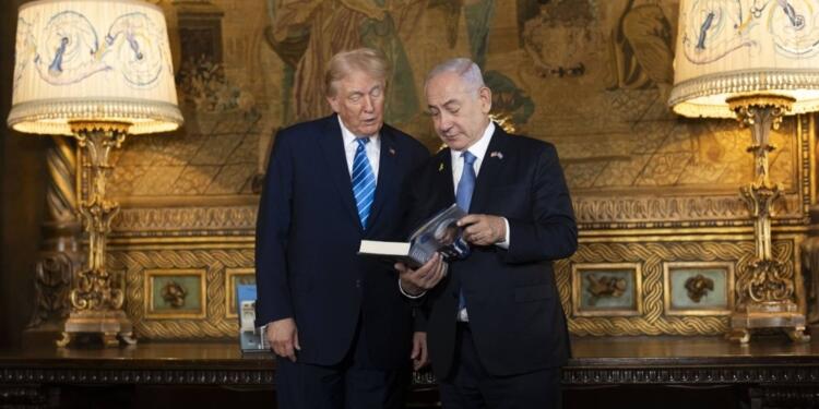 Netanyahu: Trump ile aynı fikirdeyiz
