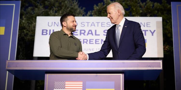 ABD’den Ukrayna’ya 9.3 milyar dolar yardım