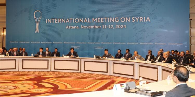 Astana’da İsrail’i kınayıp Türkiye’yi es geçtiler