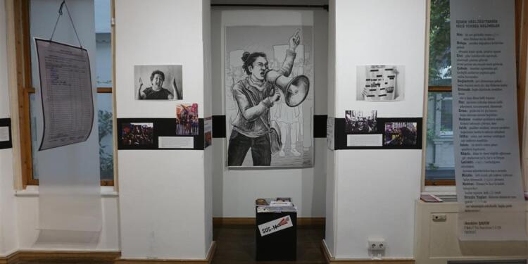 Sus-ma sergisi açıldı