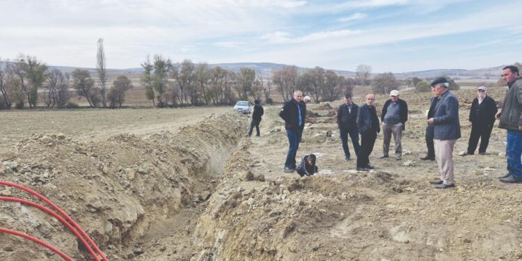 Çorum’da GES tarlasına tepki