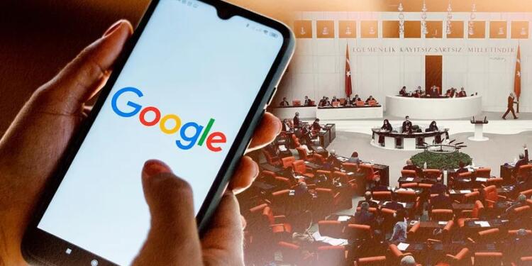 Google’nin basın sansürü Meclis gündemine taşındı