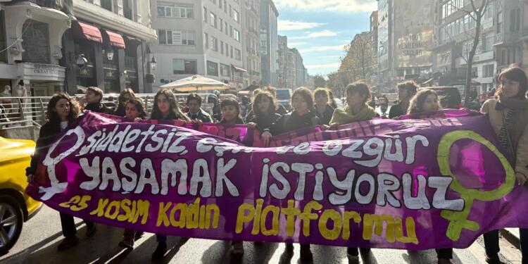 Kadınlar birçok kentte 25 Kasım’a çağırdı