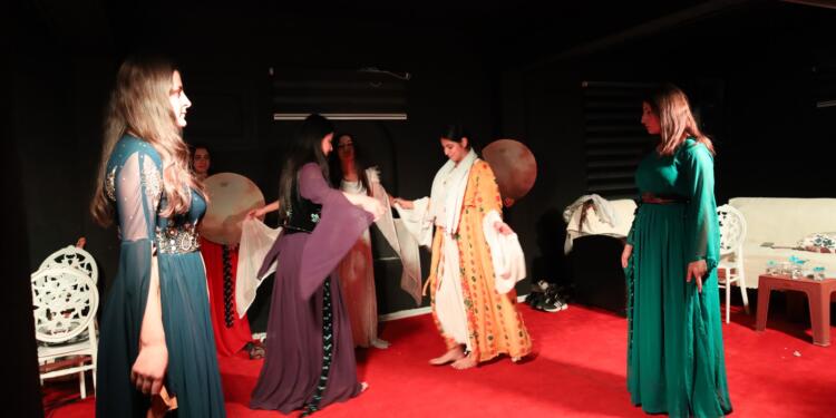 Silopiya’da ‘Jin jiyan azadî’ tiyatrosu