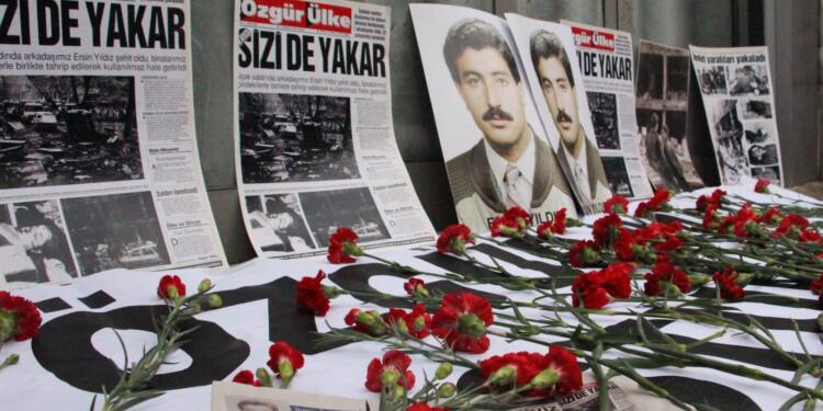 Özgür Ülke için 3 Aralık’ta Kadırga’dayız