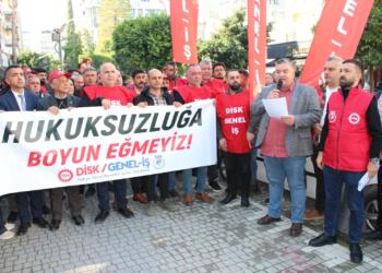 Adana’da gözaltı protestosu