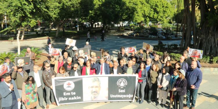 Tahir Elçi birçok kentte anıldı: Adalet sağlansın