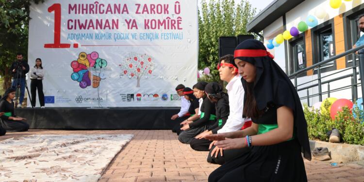 Komir’de gençlik festivali