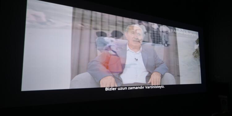 ‘Vartinis’ belgeseli Amed’te seyirci ile buluştu