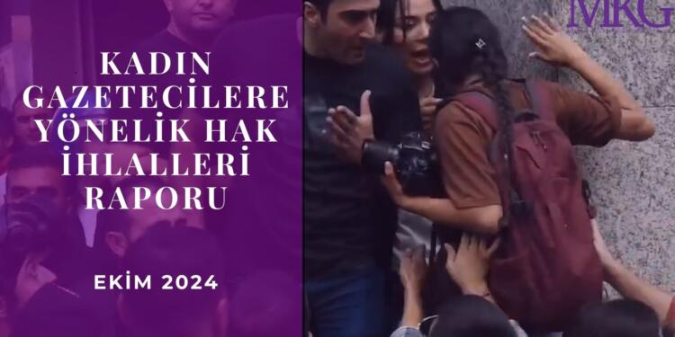 MKG Ekim raporu: 6 gazeteci gözaltına alındı, 126 içeriğe erişim engeli