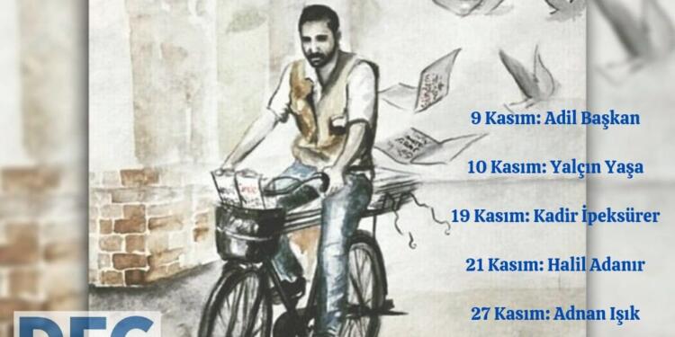 DFG Kasım ayında katledilen gazetecileri andı