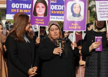 Katledilen kadınlar için fidan dikildi