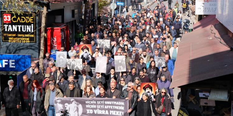 Seyit Rıza Dersim’de anıldı: Mezar yerleri açıklansın