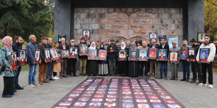 Kayıp yakınları 3 kentten seslendi: Failler bulunsun