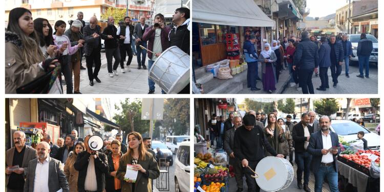 Birçok kentte ‘Demokrasi ve Özgürlük’ mitingine çağrı