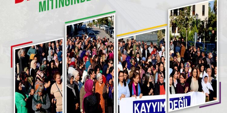 ‘Demokrasi ve Özgürlük’ mitingi için hastag kampanyası