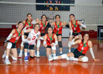 DBB Genç Kadınlar Voleybol Takımı finalde