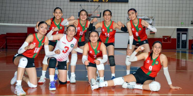 DBB Genç Kadınlar Voleybol Takımı finalde