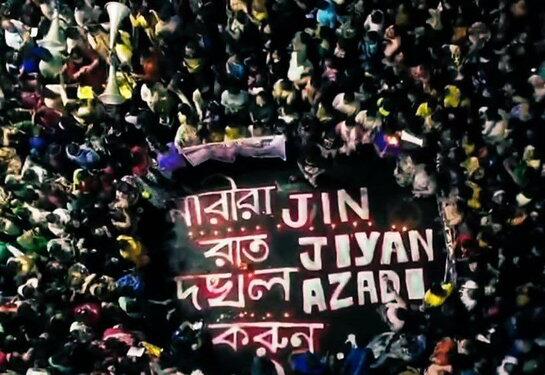 Türkoğlu: ‘Jin, jiyan, azadî’ sisteme kafa tutan bir slogandır