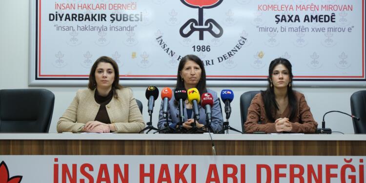 İHD Amed Şubesi: Kürdistan’da 1 yılda 114 kadın katledildi