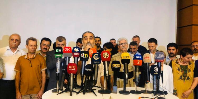 Hozan Diyar: Kalıcı barış için somut adımlar atılmalı