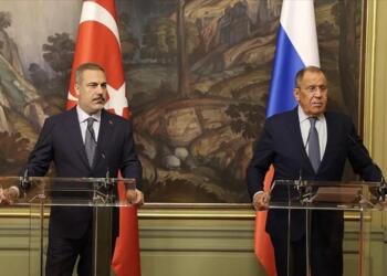 Fidan ve Lavrov görüştü