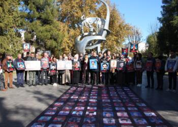 Kayıp yakınları Elçi ve Epözdemir için adalet istedi