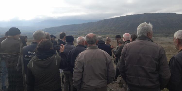 OSB yapılmak istenen merada yürütmeyi durdurma: Keşif yapıldı