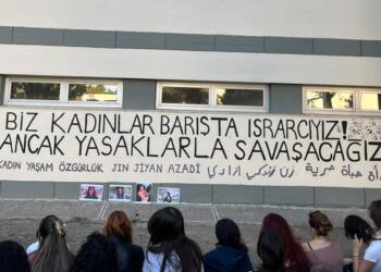 ODTÜ’lü öğrenciler: ‘Jin jiyan azadî’ye saldırı, kadın mücadelesine saldırıdır