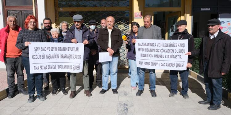 DAD’dan Dervişoğluna tepki: Korku siyasetine teslim olmayız