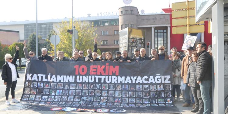 Gar Katliamı’nın 109’uncu ayında yaşamını yitirenler anıldı