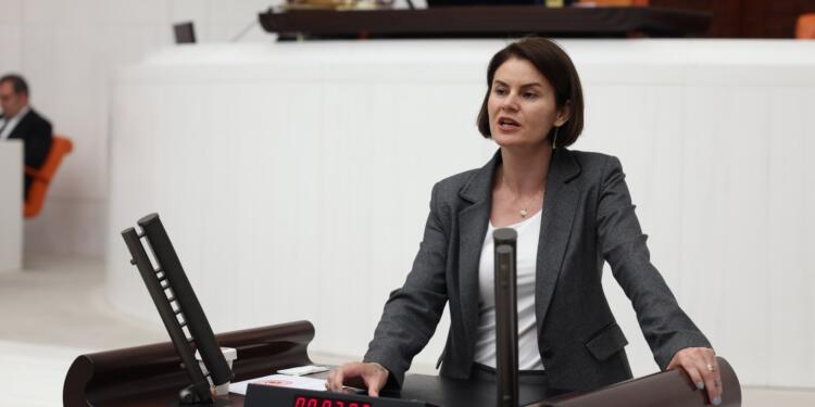 ‘Kadın yoksulluğunu bitirecek tek bir çözüm perspektifiniz yok’