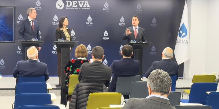 Babacan ‘Çözümün arkasında oluruz’ ; Bakırhan ‘Tartışmaların çözüme evrilmesini isteriz’