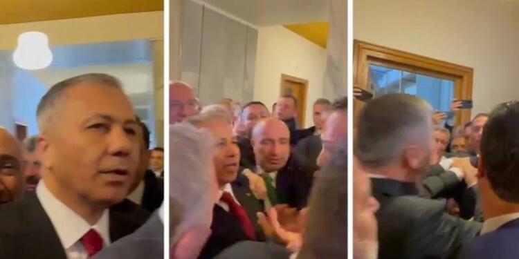 Meclis’te İçişleri Bakanı’na kayyım tepkisi