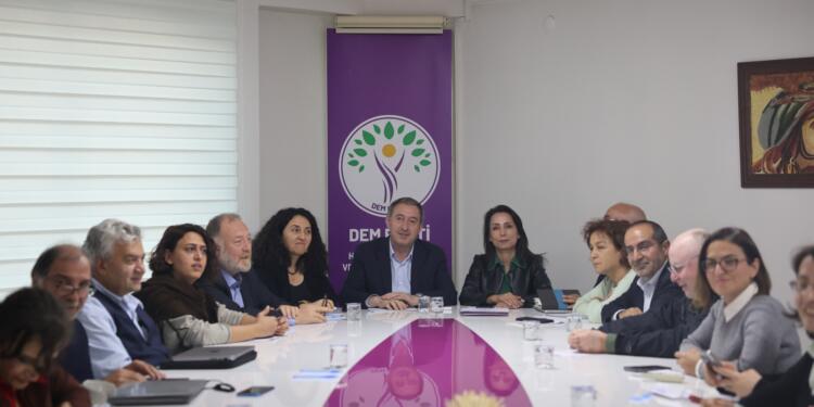 DEM Parti MYK’si toplanıyor