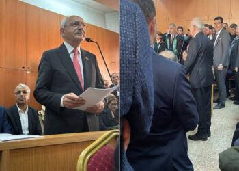 Kılıçdaroğlu: Hırsıza hırsız, dediğim için yargılanıyorum