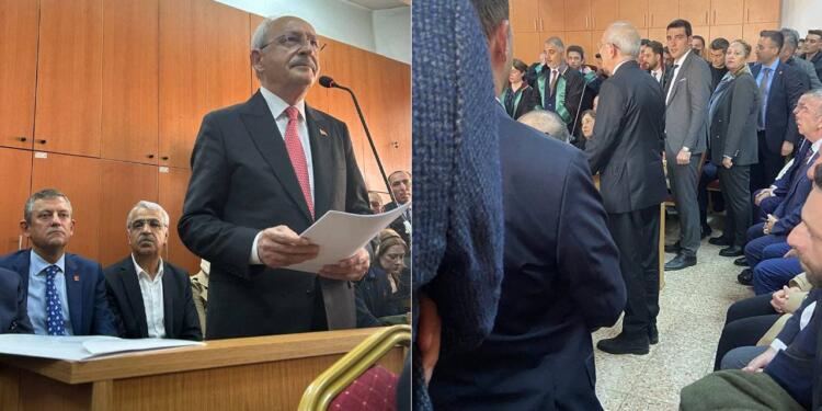 Kılıçdaroğlu: Hırsıza hırsız, dediğim için yargılanıyorum