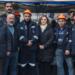 DEM Parti eylemdeki 500 madenciyi ziyaret etti