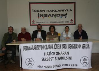 Hatice Onaran için tahliye çağrısı