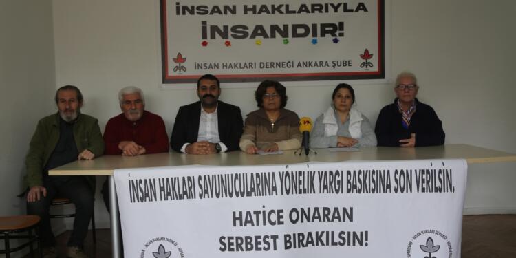 Hatice Onaran için tahliye çağrısı