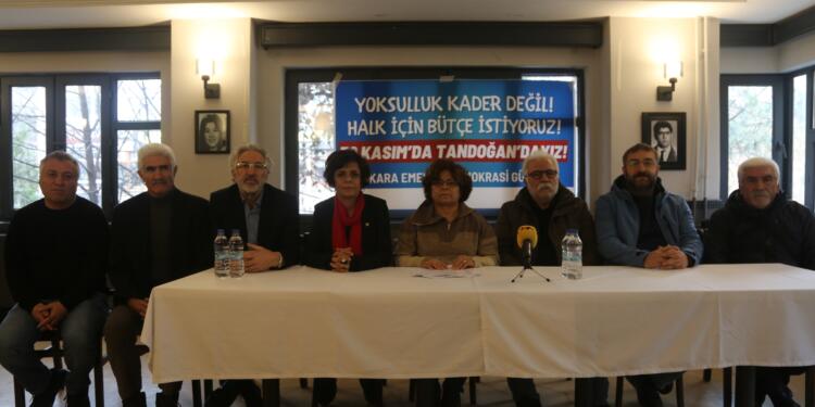 Emek ve Demokrasi Güçleri’nden KESK mitingine çağrı