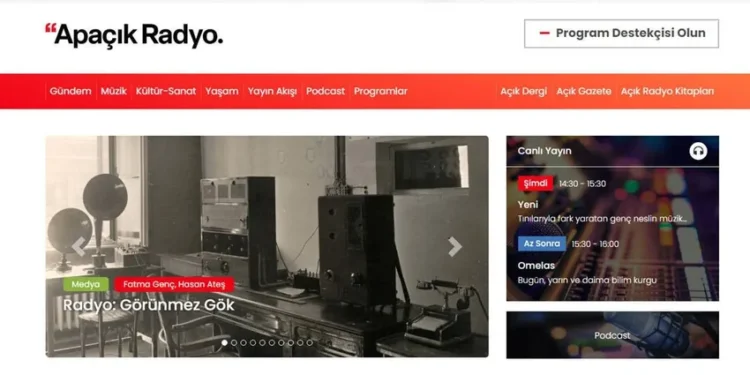 RTÜK, Apaçık Radyo’nun lisansını onayladı