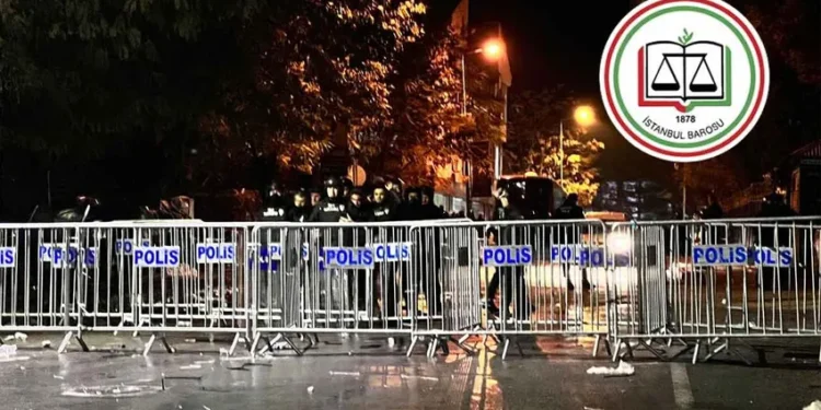 İstanbul Barosu’ndan kayyım tepkisi: Sürekli hale geldi