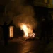 Kayyıma karşı direniş gece boyu sürdü