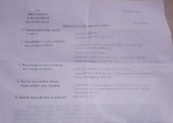 Katledilen kadının evine haciz gönderildi